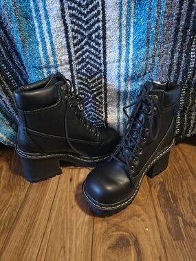 Record Shopping Ankle Boots by dELiA*s - Not worn